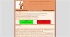 Desktop Screenshot of nylon-chair.com